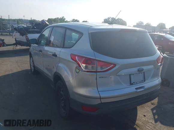 2016 Ford Escape S with VIN 1FMCU0F73GUB88629, listed as a IAAI auction lot 42875770 with 141,277 mi miles and . Bid and sale history available at DreamBid. Image 3.