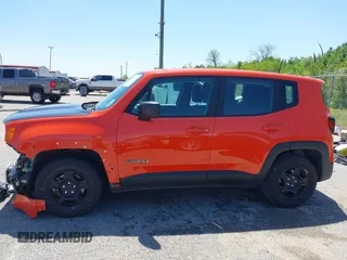 2018 Jeep Renegade Sport with VIN ZACCJAAB6JPG96519, listed as a IAAI auction lot 41948150 with 74,245 mi miles and . Bid and sale history available at DreamBid. Image 14.
