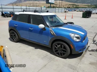2013 MINI Countryman S ALL4 with VIN WMWZC5C58DWP30824, listed as a Copart auction lot 62234645 with 78,938 mi miles and Clean title. Bid and sale history available at DreamBid. Image 4.