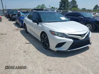 2019 Toyota Camry XSE с VIN 4T1BZ1HK6KU032078, выставлен на аукционе IAAI как лот 42037704 с пробегом 136 935 миль миль и . История ставок и продаж доступна на DreamBid. Изображение 1.
