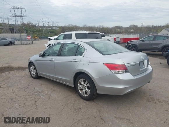 2009 Honda Accord LX-P with VIN 1HGCP26449A082631, listed as a IAAI auction lot 41938447 with 197,184 mi miles and . Bid and sale history available at DreamBid. Image 3.
