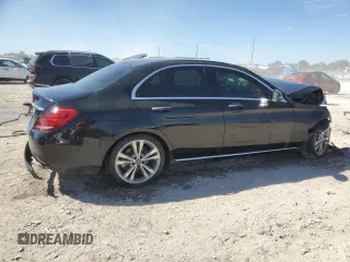 2018 Mercedes-Benz C with VIN 55SWF4JB1JU262627, listed as a Copart auction lot 48137995 with 55,088 mi miles and Non Repairable. Bid and sale history available at carsss.com. Image 3.