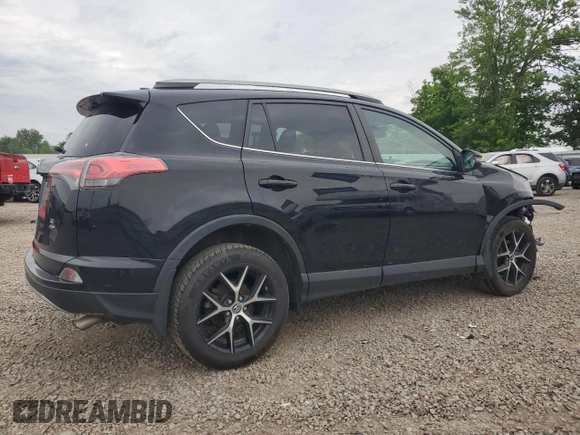 2017 Toyota RAV4 SE with VIN 2T3JFREV6HW638661, listed as a Copart auction lot 60401935 with 72,693 mi miles and Salvage title. Bid and sale history available at DreamBid. Image 3.