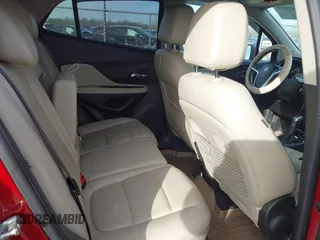 2017 Buick Encore Essence with VIN KL4CJCSB4HB172293, listed as a IAAI auction lot 41482029 with 107,685 mi miles and . Bid and sale history available at carsss.com. Image 8.