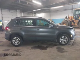 2017 Volkswagen Tiguan S with VIN WVGBV7AX4HK029270, listed as a IAAI auction lot 41984420 with 124,939 mi miles and . Bid and sale history available at DreamBid. Image 13.