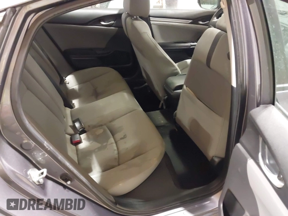2018 Honda Civic Sedan EX with VIN 19XFC2F72JE208939, listed as a IAAI auction lot 41613130 with 94,510 mi miles. Bid and sale history available at carsss.com. Image 8.