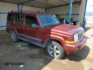 2008 Jeep Commander Sport with VIN 1J8HG48K68C149401, listed as a Copart auction lot 63091615 with 230,959 mi miles and Clean title. Bid and sale history available at DreamBid. Image 4.