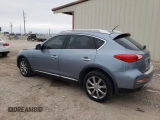 2016 Infiniti QX50 with VIN JN1BJ0RP5GM234033, listed as a Copart auction lot 45418225 with 133,799 mi miles and Salvage Title. Bid and sale history available at carsss.com. Image 2.