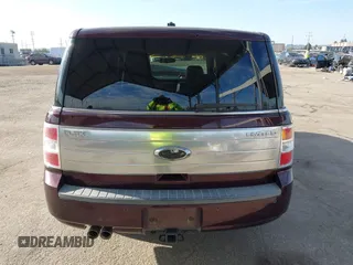 2011 Ford Flex Limited with VIN 2FMGK5DC7BBD02554, listed as a IAAI auction lot 41855252 with 149,628 mi miles. Bid and sale history available at carsss.com. Image 16.