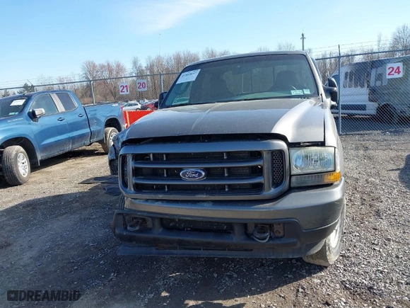 2003 Ford Super Duty F-350 SRW XL with VIN 1FTSW31P43EC09818, listed as a IAAI auction lot 41803047 with NaN miles. Bid and sale history available at carsss.com. Image 12.
