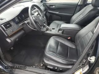 2017 Toyota Camry XLE with VIN 4T1BF1FK5HU678538, listed as a Copart auction lot 54817755 with 72,718 mi miles and Salvage Title. Bid and sale history available at DreamBid. Image 7.