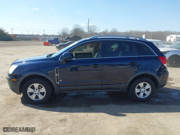 2009 Saturn VUE XE with VIN 3GSCL33P99S590868, listed as a IAAI auction lot 41793376 with 0 mi miles. Bid and sale history available at carsss.com. Image 14.
