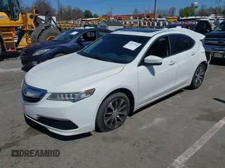 2017 Acura TLX with VIN 19UUB1F32HA007901, listed as a IAAI auction lot 41877950 with 110,598 mi miles and . Bid and sale history available at DreamBid. Image 2.