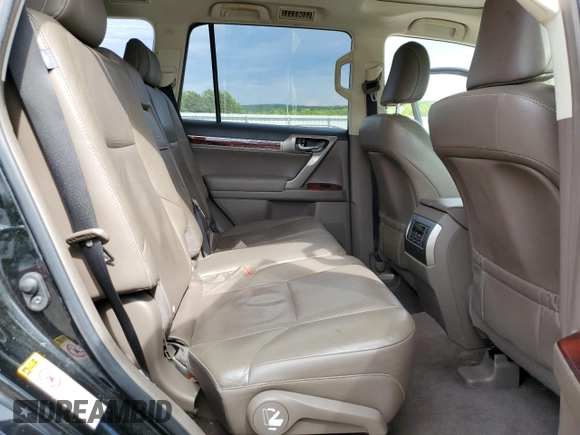 2013 Lexus GX 460 с VIN JTJBM7FX1D5059848, выставлен на аукционе Copart как лот 55605985 с пробегом 193 794 миль миль и Списание • Salvage title. История ставок и продаж доступна на DreamBid. Изображение 11.