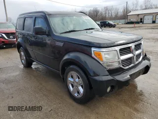 2008 Dodge Nitro SXT with VIN 1D8GU28K68W244007, listed as a Copart auction lot 50575655 with 179,139 mi miles and Salvage Title. Bid and sale history available at carsss.com. Image 4.