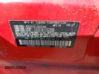 2018 Subaru WRX STI with VIN JF1VA2M65J9814113, listed as a IAAI auction lot 41754428 with Not Provided miles. Bid and sale history available at carsss.com. Image 9.