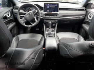 2022 Jeep Compass Altitude with VIN 3C4NJCBB8NT198162, listed as a Copart auction lot 88754355 with 50,397 mi miles and Salvage title. Bid and sale history available at DreamBid. Image 8.