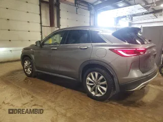 2022 Infiniti QX50 Pure с VIN 3PCAJ5AA2NF111678, выставлен на аукционе Copart как лот 63796325 с пробегом 121 753 миль миль и Списание • Salvage title. История ставок и продаж доступна на DreamBid. Изображение 2.
