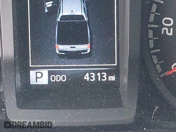 2023 Toyota Tacoma SR with VIN 3TMCZ5AN3PM633643, listed as a IAAI auction lot 41787399 with 4,313 mi miles and . Bid and sale history available at DreamBid. Image 15.