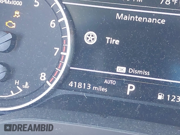 2023 Nissan Pathfinder S with VIN 5N1DR3AC9PC229072, listed as a IAAI auction lot 41767676 with 41,813 mi miles and . Bid and sale history available at DreamBid. Image 15.