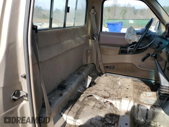 1997 Ford Ranger XLT with VIN 1FTCR10X8VUA69167, listed as a Copart auction lot 46669215 with 246,525 mi miles and Salvage Title. Bid and sale history available at carsss.com. Image 10.