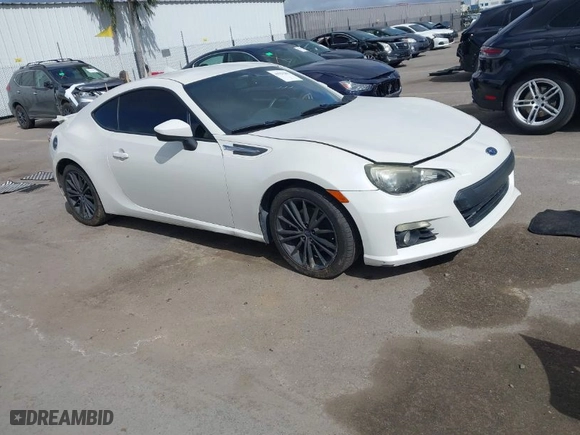 2014 Subaru BRZ Limited with VIN JF1ZCAC13E8606285, listed as a IAAI auction lot 41933255 with 135,576 mi miles. Bid and sale history available at carsss.com. Image 1.