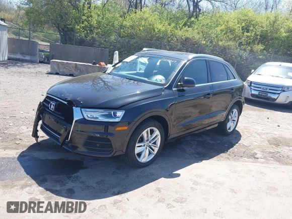 2016 Audi Q3 Premium Plus z VIN WA1EFCFS9GR023727, wystawiony jako IAAI lot #41999918 z przebiegiem 97 781 mil mil oraz . Historia ofert i sprzedaży dostępna na DreamBid. Obrazek 18.