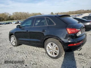 2018 Audi Q3 Premium with VIN WA1BCCFS8JR029814, listed as a Copart auction lot 49592265 with 71,038 mi miles and Salvage Title. Bid and sale history available at carsss.com. Image 2.