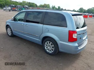 2012 Chrysler Town & Country Touring L with VIN 2C4RC1CG1CR393269, listed as a IAAI auction lot 42101848 with 144,881 mi miles and . Bid and sale history available at carsss.com. Image 3.