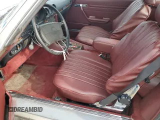 1986 Mercedes-Benz 560 SL with VIN WDBBA48D7GA038817, listed as a Copart auction lot 78922974 with 54,926 mi miles and Clean Title. Bid and sale history available at DreamBid. Image 7.