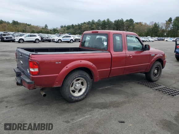2008 Ford Ranger XLT with VIN 1FTZR45E78PA29992, listed as a Copart auction lot 55360305 with 169,929 mi miles and Clean Title. Bid and sale history available at carsss.com. Image 3.