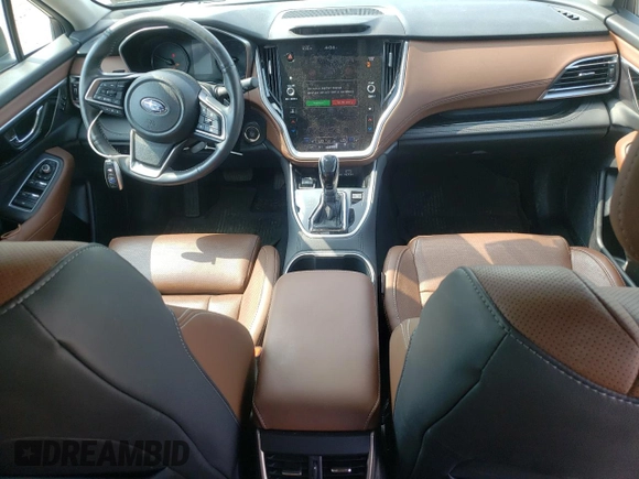 2023 Subaru Outback Touring XT with VIN 4S4BTGPDXP3160148, listed as a Copart auction lot 62663635 with 38,022 mi miles and Salvage title. Bid and sale history available at DreamBid. Image 8.