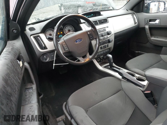2008 Ford Focus SE with VIN 1FAHP33N28W195802, listed as a Copart auction lot 51786175 with 140,516 mi miles and Salvage Title. Bid and sale history available at carsss.com. Image 8.