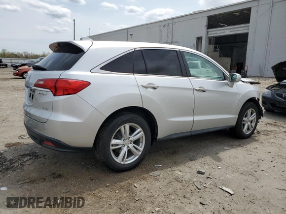 2015 Acura RDX with VIN 5J8TB4H30FL026233, listed as a Copart auction lot 52733945 with 133,995 mi miles and Salvage Title. Bid and sale history available at DreamBid. Image 3.