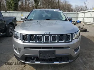 2021 Jeep Compass Limited with VIN 3C4NJDCB6MT528495, listed as a Copart auction lot 48039575 with 69,006 mi miles and Salvage Title. Bid and sale history available at DreamBid. Image 5.