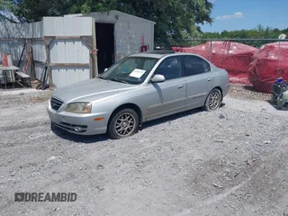 2006 Hyundai Elantra GLS with VIN KMHDN46D06U274106, listed as a IAAI auction lot 42156776 with 120,064 mi miles and . Bid and sale history available at DreamBid. Image 2.