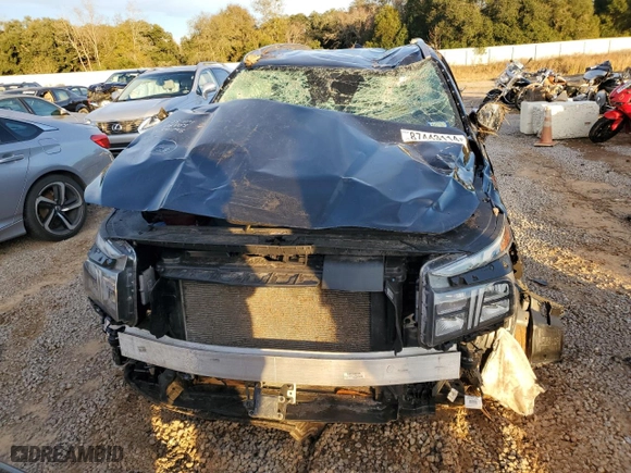2023 Hyundai Santa Fe SEL with VIN 5NMS2DAJ1PH541246, listed as a Copart auction lot 87443114 with 0 mi miles and Salvage Title. Bid and sale history available at carsss.com. Image 5.
