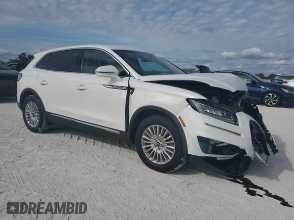 2020 Lincoln Nautilus Standard z VIN 2LMPJ6J92LBL20743, wystawiony jako Copart lot #86513774 z przebiegiem 20 985 mil mil oraz Nie do naprawy • Non repairable. Historia ofert i sprzedaży dostępna na DreamBid. Obrazek 4.