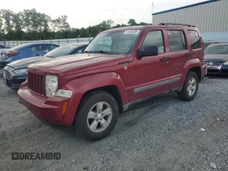 2011 Jeep Liberty Sport with VIN 1J4PN2GK2BW519287, listed as a Copart auction lot 57330835 with 98,341 mi miles and Salvage title. Bid and sale history available at DreamBid. Image 1.