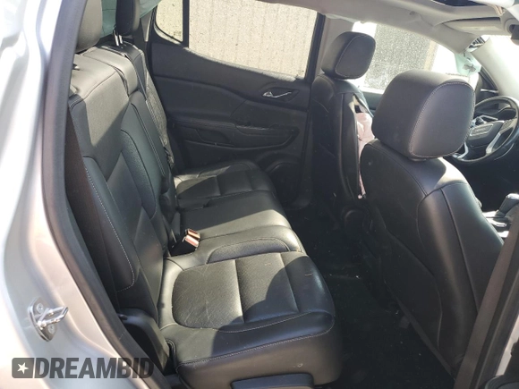 2018 GMC Acadia SLT with VIN 1GKKNULS2JZ164334, listed as a Copart auction lot 51627075 with 96,982 mi miles and Salvage Title. Bid and sale history available at DreamBid. Image 11.