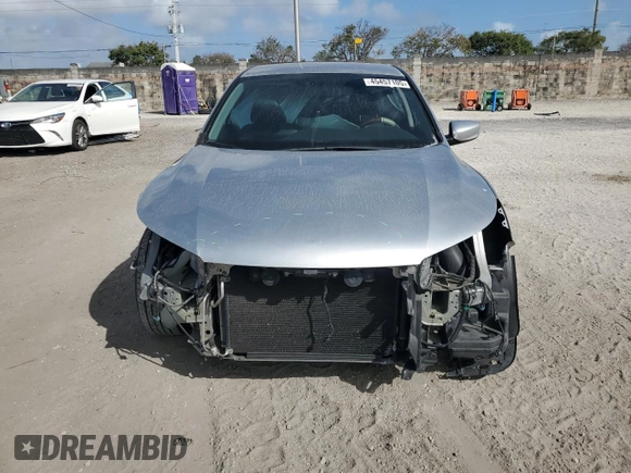 2014 Honda Accord LX with VIN 1HGCR2F31EA225238, listed as a Copart auction lot 45457105 with 58,097 mi miles and Salvage Title. Bid and sale history available at carsss.com. Image 5.