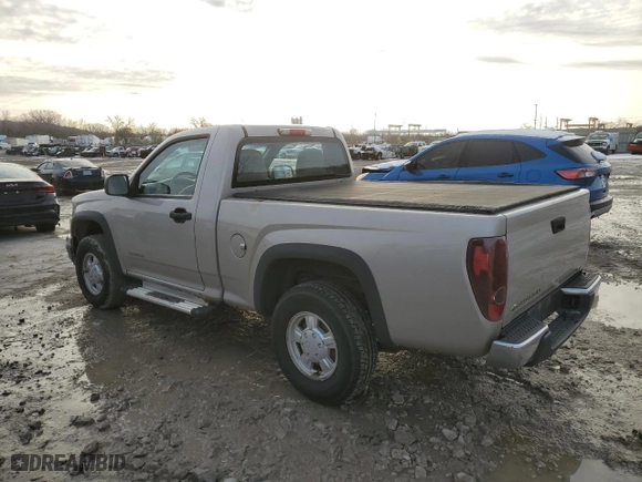 2005 Chevrolet Colorado LT w/1LT with VIN 1GCDT146058209681, listed as a Copart auction lot 83429084 with 158,826 mi miles and Clean Title. Bid and sale history available at carsss.com. Image 2.