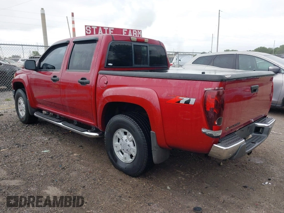 2006 Chevrolet Colorado 3LT with VIN 1GCDS136268252120, listed as a IAAI auction lot 42345252 with 222,072 mi miles and . Bid and sale history available at DreamBid. Image 3.