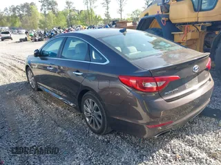 2016 Hyundai Sonata Sport with VIN 5NPE34AF0GH343444, listed as a IAAI auction lot 42034215 with 55,768 mi miles and . Bid and sale history available at DreamBid. Image 3.
