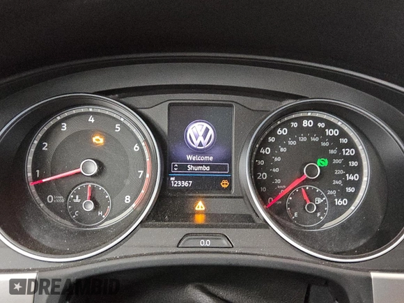 2018 Volkswagen Atlas SEL z VIN 1V2MR2CAXJC525671, wystawiony jako Copart lot #62485185 z przebiegiem 123 367 mil mil oraz Czysty tytuł • Clean title. Historia ofert i sprzedaży dostępna na DreamBid. Obrazek 9.