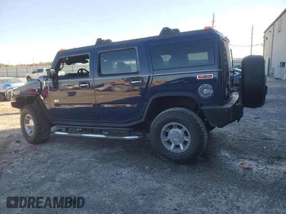 2007 Hummer H2 SUV z VIN 5GRGN23U07H104802, wystawiony jako Copart lot #41957875 z przebiegiem 161 755 mil mil oraz Szkoda całkowita • Salvage title. Historia ofert i sprzedaży dostępna na DreamBid. Obrazek 2.