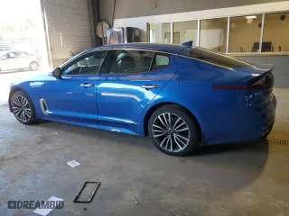 2019 Kia Stinger with VIN KNAE15LA2K6051145, listed as a Copart auction lot 56882864 with 70,295 mi miles and Salvage Title. Bid and sale history available at carsss.com. Image 2.
