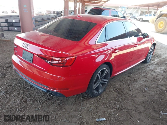 2017 Audi A4 Premium Plus с VIN WAULNAF41HN024043, выставлен на аукционе IAAI как лот 42537979 с пробегом 87 442 миль миль и . История ставок и продаж доступна на DreamBid. Изображение 4.