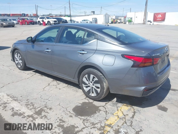 2020 Nissan Altima S with VIN 1N4BL4BVXLC237264, listed as a IAAI auction lot 41813608 with 97,618 mi miles and . Bid and sale history available at DreamBid. Image 3.