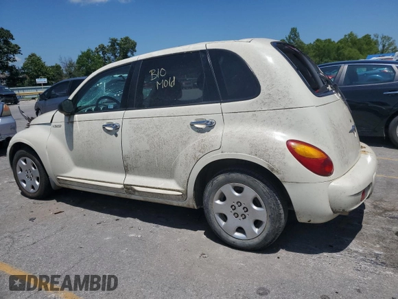 2004 Chrysler PT Cruiser with VIN 3C4FY48B04T216228, listed as a Copart auction lot 75087984 with 51,526 mi miles and Non repairable. Bid and sale history available at DreamBid. Image 2.